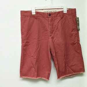 Dockers Classic Fit Khakis Nantucket Red